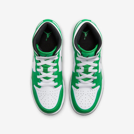 Air Jordan 1 Mid 'Lucky Green' (2023) (GS) | SOLE SERIOUSS [4]