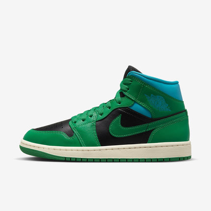 Air Jordan 1 Mid 'Lucky Green / Aquatone' (2023) (Womens) | SOLE SERIOUSS [1]