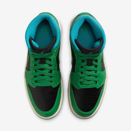 Air Jordan 1 Mid 'Lucky Green / Aquatone' (2023) (Womens) | SOLE SERIOUSS [4]