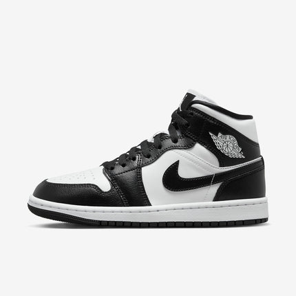 Air Jordan 1 Mid 'Panda Black / White' (2023) (Womens) | SOLE SERIOUSS [1]