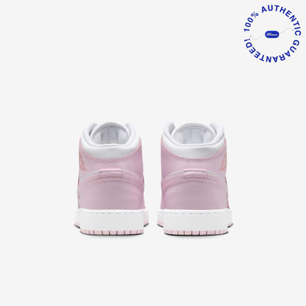 Air Jordan 1 Mid 'Pink Foam / Fire Red' (2024) (GS) | SOLE SERIOUSS [5]