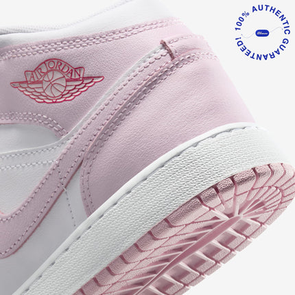 Air Jordan 1 Mid 'Pink Foam / Fire Red' (2024) (GS) | SOLE SERIOUSS [7]