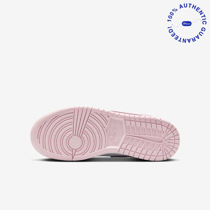 Air Jordan 1 Mid 'Pink Foam / Fire Red' (2024) (GS) | SOLE SERIOUSS [8]