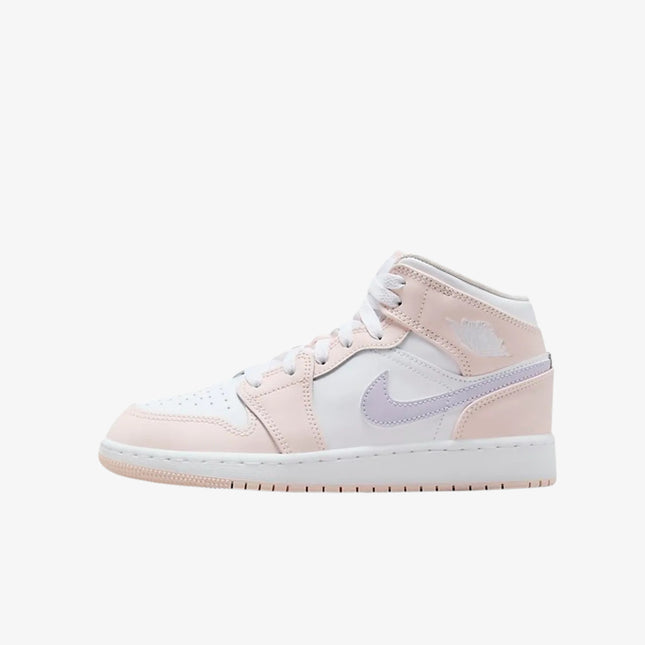 Air Jordan 1 Mid 'Pink Wash / Violet Frost' (2024) (GS) | SOLE SERIOUSS [1]