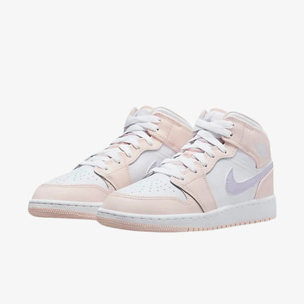 Air Jordan 1 Mid 'Pink Wash / Violet Frost' (2024) (GS) | SOLE SERIOUSS [2]