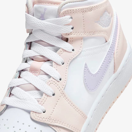 Air Jordan 1 Mid 'Pink Wash / Violet Frost' (2024) (GS) | SOLE SERIOUSS [4]