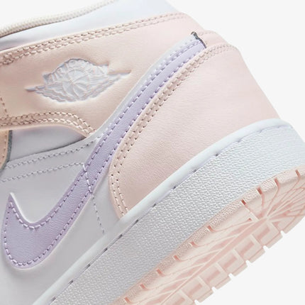 Air Jordan 1 Mid 'Pink Wash / Violet Frost' (2024) (GS) | SOLE SERIOUSS [5]