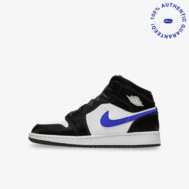 Air Jordan 1 Mid 'Racer Blue' (2021) (GS) | SOLE SERIOUSS [1]