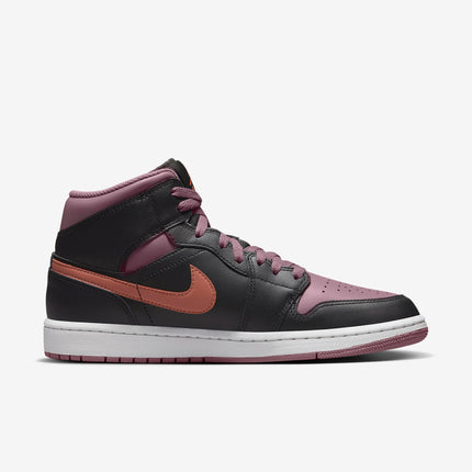 Air Jordan 1 Mid SE 'Black / Sky J Mauve' (2023) | SOLE SERIOUSS [2]
