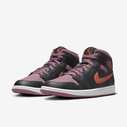 Air Jordan 1 Mid SE 'Black / Sky J Mauve' (2023) | SOLE SERIOUSS [3]
