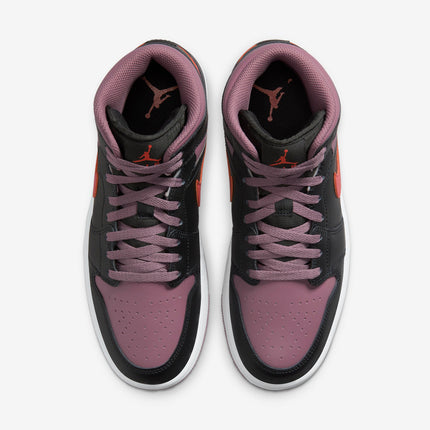 Air Jordan 1 Mid SE 'Black / Sky J Mauve' (2023) | SOLE SERIOUSS [4]