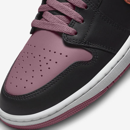 Air Jordan 1 Mid SE 'Black / Sky J Mauve' (2023) | SOLE SERIOUSS [6]