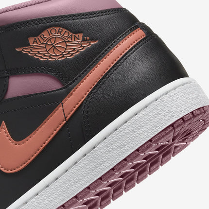 Air Jordan 1 Mid SE 'Black / Sky J Mauve' (2023) | SOLE SERIOUSS [7]