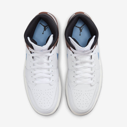 Air Jordan 1 Mid SE 'Brown / Blue Grey' (2024) | SOLE SERIOUSS [4]