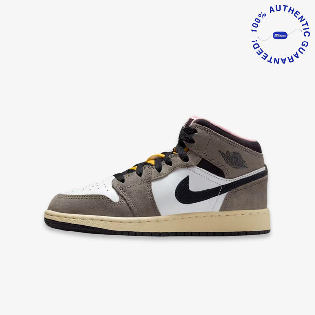 Air Jordan 1 Mid SE 'Cave Stone' (2025) (GS) | SOLE SERIOUSS [1]