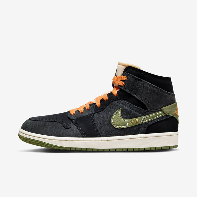 Air Jordan 1 Mid SE Craft 'Anthracite / Light Olive' (2023) | SOLE SERIOUSS [1]