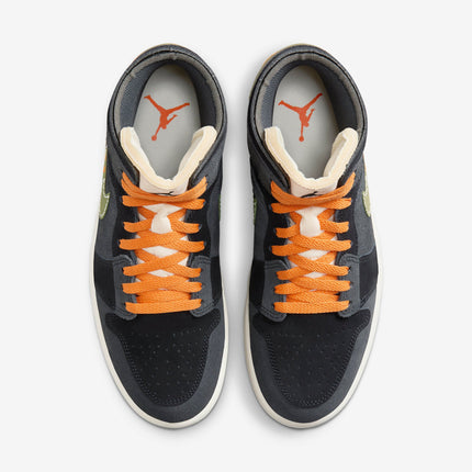 Air Jordan 1 Mid SE Craft 'Anthracite / Light Olive' (2023) | SOLE SERIOUSS [4]