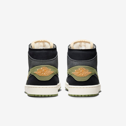 Air Jordan 1 Mid SE Craft 'Anthracite / Light Olive' (2023) | SOLE SERIOUSS [5]