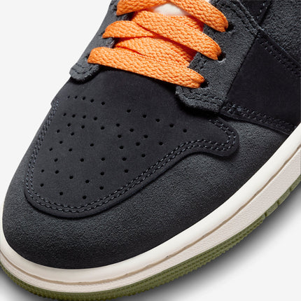 Air Jordan 1 Mid SE Craft 'Anthracite / Light Olive' (2023) | SOLE SERIOUSS [6]