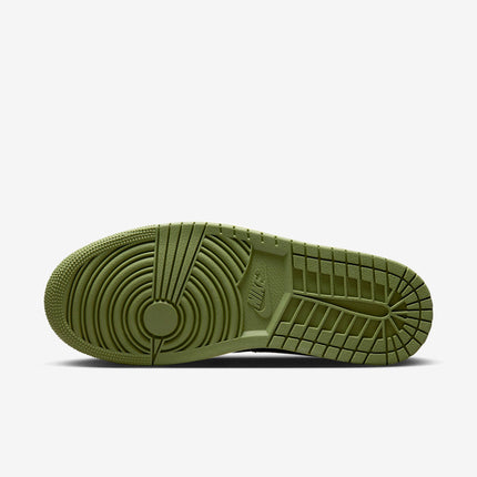 Air Jordan 1 Mid SE Craft 'Anthracite / Light Olive' (2023) | SOLE SERIOUSS [8]