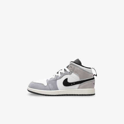 Air Jordan 1 Mid SE Craft 'Cement Grey / Black' (2023) (PS) | SOLE SERIOUSS [1]