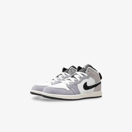 Air Jordan 1 Mid SE Craft 'Cement Grey / Black' (2023) (PS) | SOLE SERIOUSS [2]