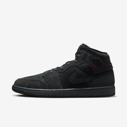 Air Jordan 1 Mid SE Craft 'Dark Smoke Red' (2023) | SOLE SERIOUSS [1]