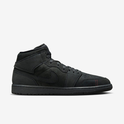 Air Jordan 1 Mid SE Craft 'Dark Smoke Red' (2023) | SOLE SERIOUSS [2]