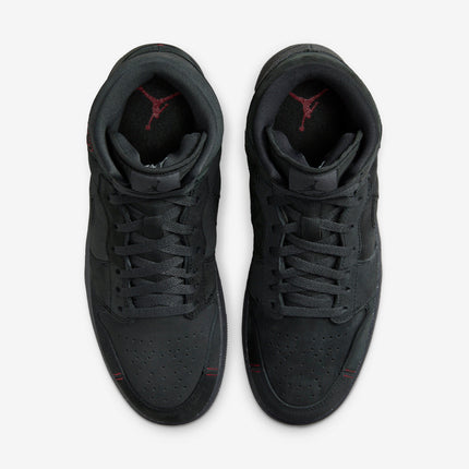 Air Jordan 1 Mid SE Craft 'Dark Smoke Red' (2023) | SOLE SERIOUSS [4]