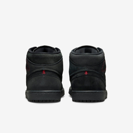Air Jordan 1 Mid SE Craft 'Dark Smoke Red' (2023) | SOLE SERIOUSS [5]
