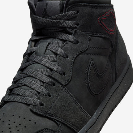 Air Jordan 1 Mid SE Craft 'Dark Smoke Red' (2023) | SOLE SERIOUSS [6]
