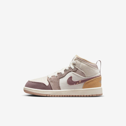 Air Jordan 1 Mid SE Craft 'Inside Out Taupe Haze' (2023) (PS) | SOLE SERIOUSS [1]