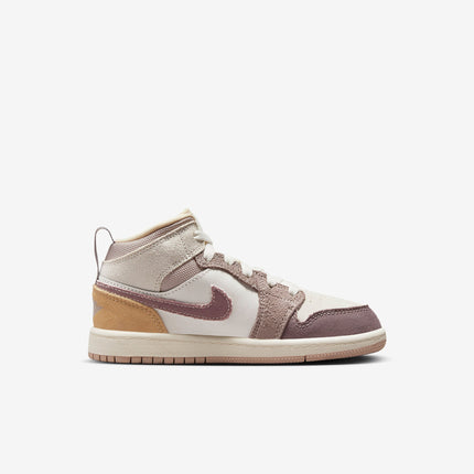 Air Jordan 1 Mid SE Craft 'Inside Out Taupe Haze' (2023) (PS) | SOLE SERIOUSS [2]