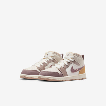 Air Jordan 1 Mid SE Craft 'Inside Out Taupe Haze' (2023) (PS) | SOLE SERIOUSS [4]