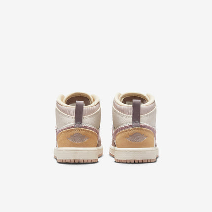 Air Jordan 1 Mid SE Craft 'Inside Out Taupe Haze' (2023) (PS) | SOLE SERIOUSS [5]
