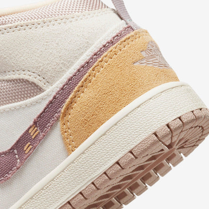 Air Jordan 1 Mid SE Craft 'Inside Out Taupe Haze' (2023) (PS) | SOLE SERIOUSS [7]