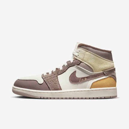 Air Jordan 1 Mid SE Craft 'Inside Out Taupe Haze' (2023) | SOLE SERIOUSS [1]