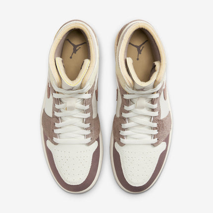Air Jordan 1 Mid SE Craft 'Inside Out Taupe Haze' (2023) | SOLE SERIOUSS [4]