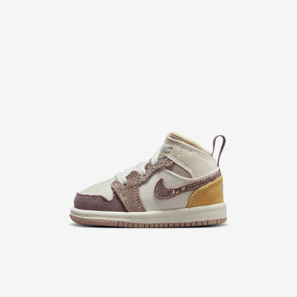 Air Jordan 1 Mid SE Craft 'Inside Out Taupe Haze' (2023) (TD) | SOLE SERIOUSS [1]