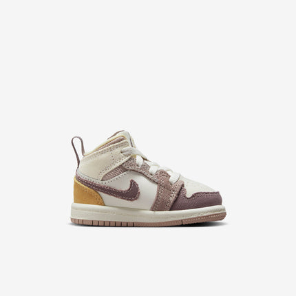 Air Jordan 1 Mid SE Craft 'Inside Out Taupe Haze' (2023) (TD) | SOLE SERIOUSS [2]