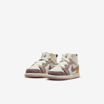 Air Jordan 1 Mid SE Craft 'Inside Out Taupe Haze' (2023) (TD) | SOLE SERIOUSS [3]