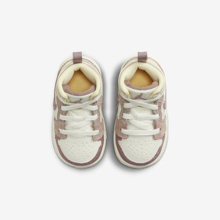 Air Jordan 1 Mid SE Craft 'Inside Out Taupe Haze' (2023) (TD) | SOLE SERIOUSS [4]