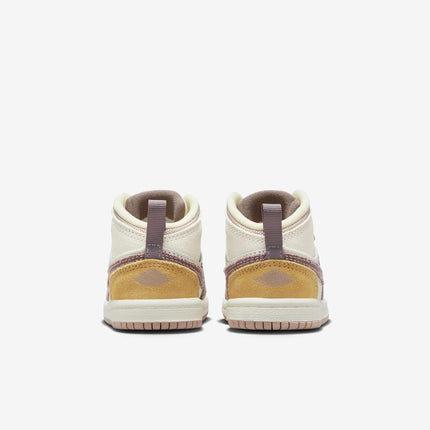 Air Jordan 1 Mid SE Craft 'Inside Out Taupe Haze' (2023) (TD) | SOLE SERIOUSS [5]