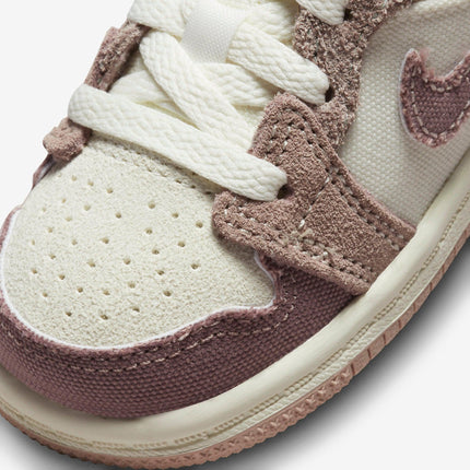 Air Jordan 1 Mid SE Craft 'Inside Out Taupe Haze' (2023) (TD) | SOLE SERIOUSS [6]