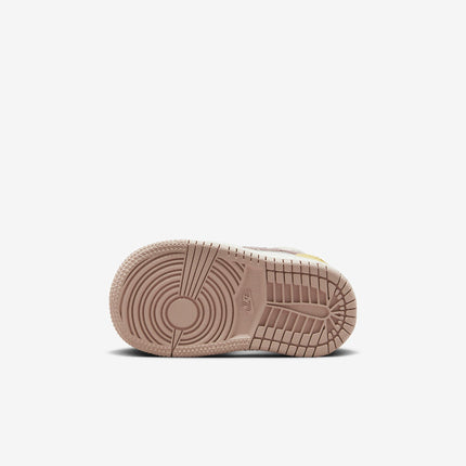 Air Jordan 1 Mid SE Craft 'Inside Out Taupe Haze' (2023) (TD) | SOLE SERIOUSS [7]