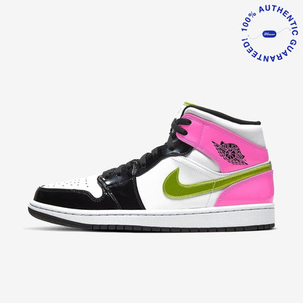 Air Jordan 1 Mid SE 'Cyber / Fuchsia' (2020) | SOLE SERIOUSS [1]