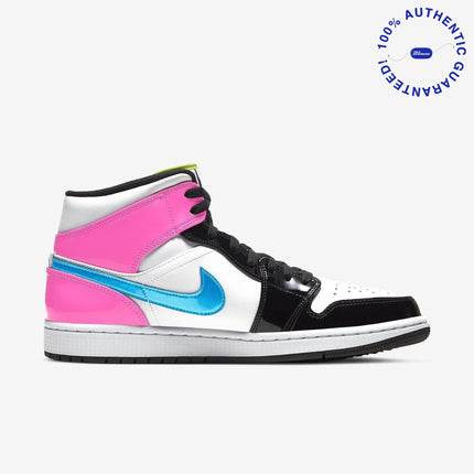 Air Jordan 1 Mid SE 'Cyber / Fuchsia' (2020) | SOLE SERIOUSS [2]