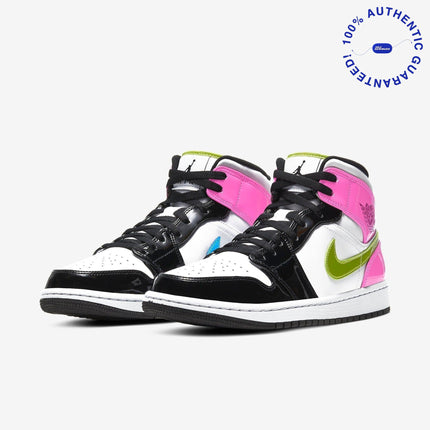 Air Jordan 1 Mid SE 'Cyber / Fuchsia' (2020) | SOLE SERIOUSS [3]
