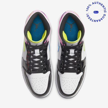 Air Jordan 1 Mid SE 'Cyber / Fuchsia' (2020) | SOLE SERIOUSS [4]