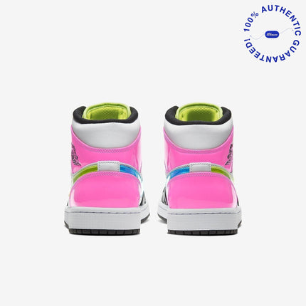 Air Jordan 1 Mid SE 'Cyber / Fuchsia' (2020) | SOLE SERIOUSS [5]